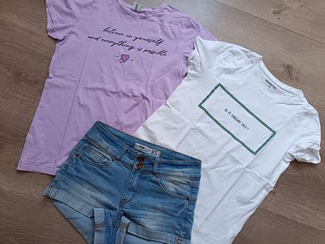 Balík letných veci, xs