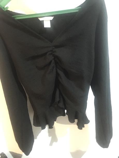 Dámske tričko, h&m,s