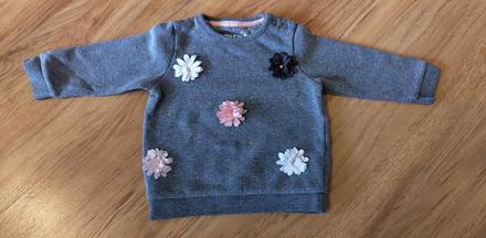 Mikina s kvetmi, f&f,68