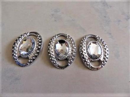 Malý materiál/ozdoby - 3 ks, 