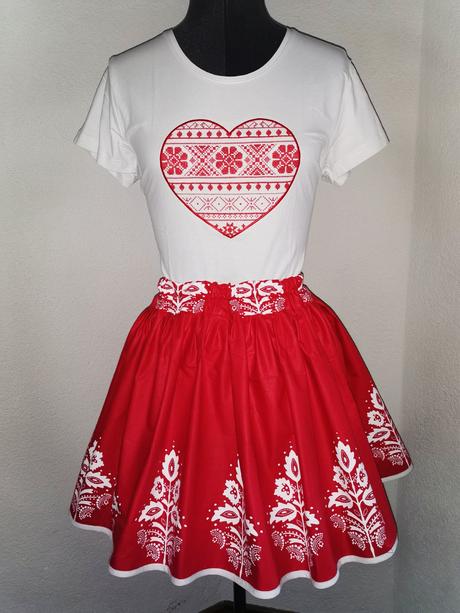 Folklorna sukna, l - xxxl