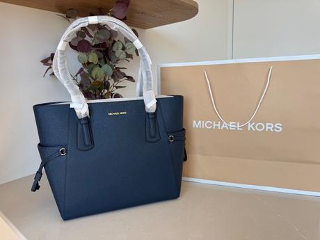 Michael kors large kožená kabelka, michael kors