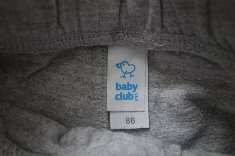 Tepláky baby club, baby club,86