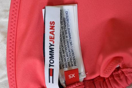 Tommy hilfiger - plavková podprsenka, veľ. xs, tommy hilfiger,xs