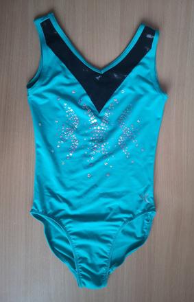 Body na gymnastiku veľ. cca 116/122, 122