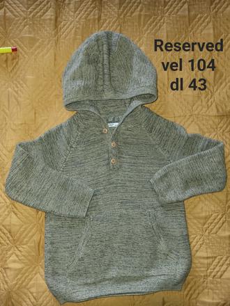 Sveter s kapucnou, reserved,104
