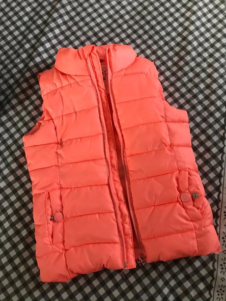 Oranžová vesta 110, 110