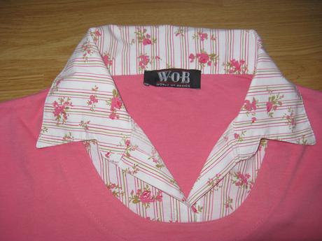 Tričko efekt 2 v 1 , v. 40, 40