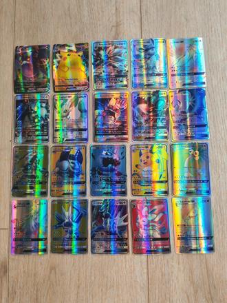 Dúhové pokémon karty, 