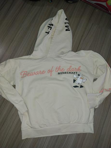 Mikina minecraft, reserved,140