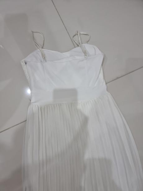 Predám biele elegantné šaty, s