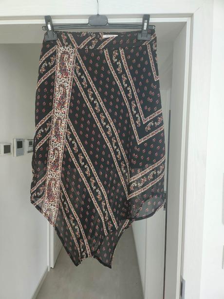 Asymetrická sukňa, orsay,38