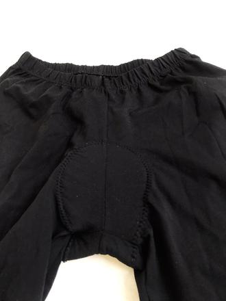 Komfortné 3/4 cyklistické nohavice, 40