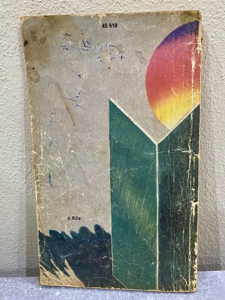 Kniha- mrtvý vypovída, 