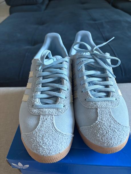 Bledomodré tenisky 38 2/3, adidas,38