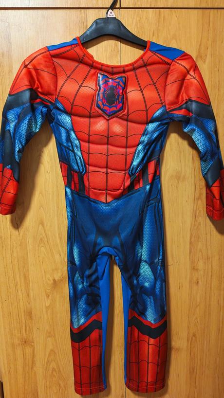 Kostym spiderman,