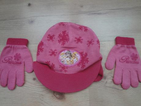 Čiapočka s rukavičkami, disney,92