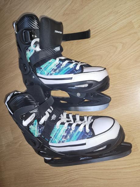 Korčule na ľad, tempish,40
