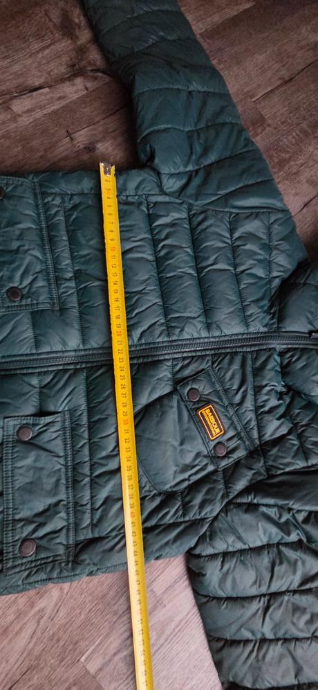 Paperovy kabat barbour, 140