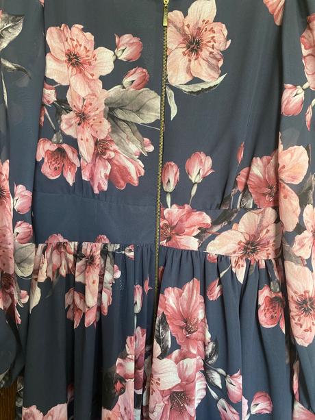 Šifónové šaty, s