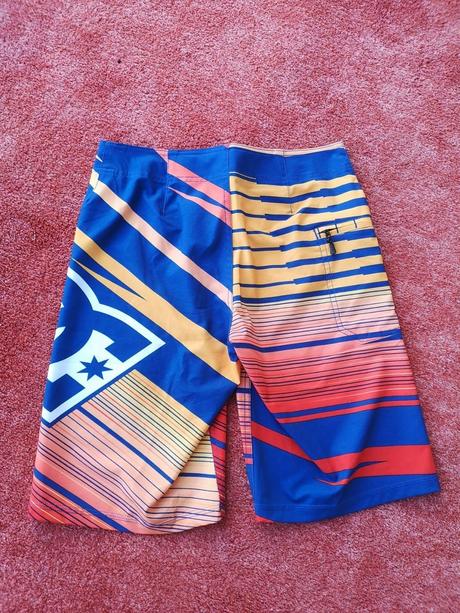 Dc chlapčenské kúpacie šortky veľkosť 12 rokov, 152