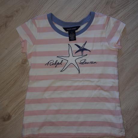 3 ks tričko, ralph lauren,116