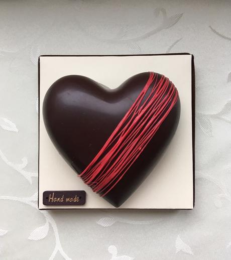 Srdiecka z belgickej cokolady,