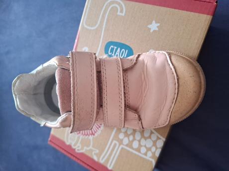 Jarné prechodné topánky dd step, d.d.step,26