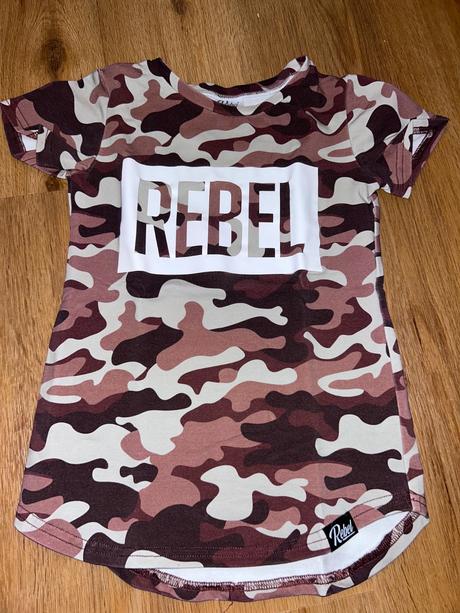 Tričko, rebel,116
