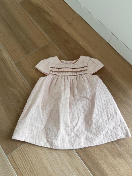 Pudrové šaty zara, zara,74