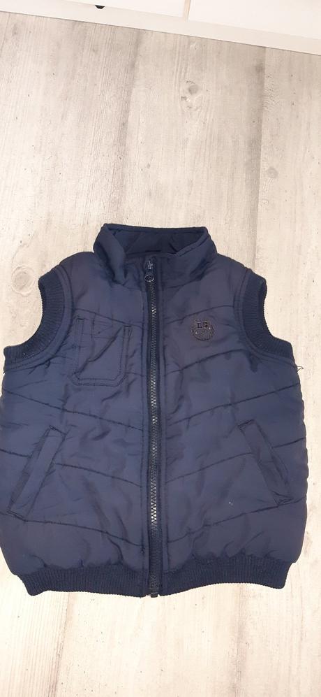 Vesta pre chlapca 98-104, ladybird,98