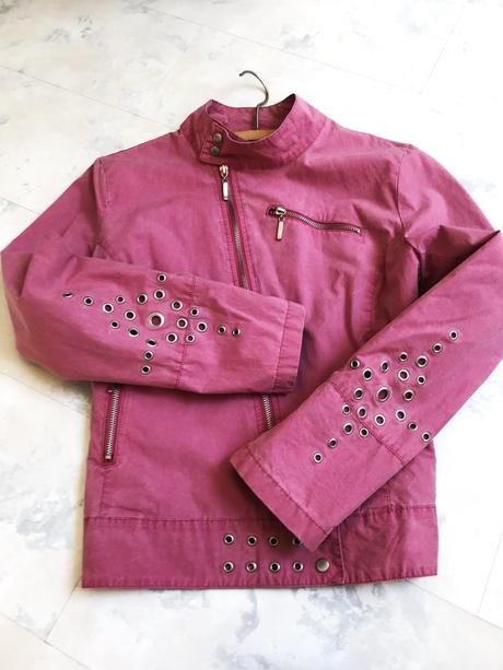 Rokerská bunda do pása, l