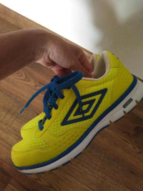 Umbro neónovožlté tenisky, 38