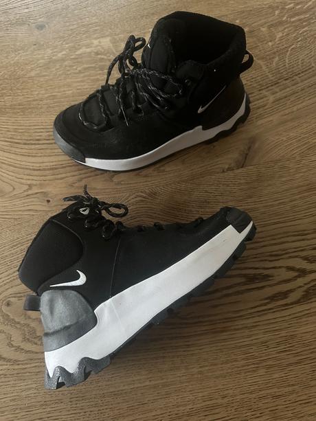 Zimné clenkove topánky, nike,36