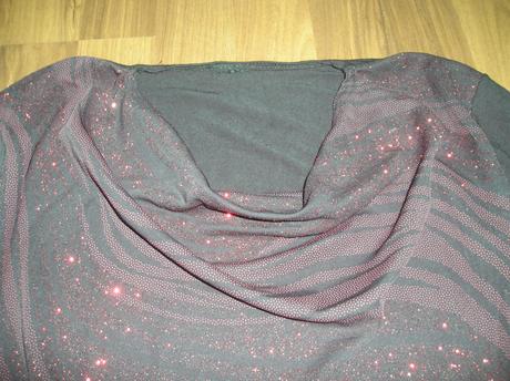 Čierne tričko do spoločnosti, m