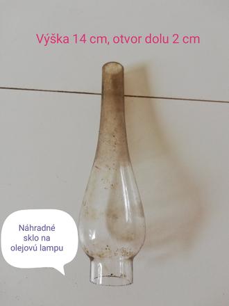 Sklo na olejovú lampu,