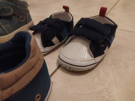 Topánočky chlapčenské, veľ. 19, 6 až 9 mesiacov, 19