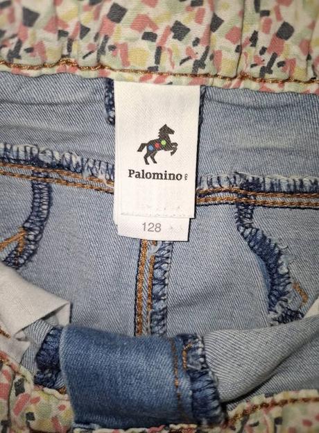 Riflová suknička, palomino,128