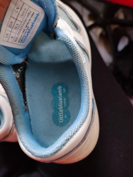 Tenisky, little blue lamb,25