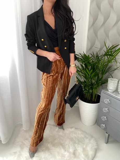 Zara - semišové nohavice, zara,s