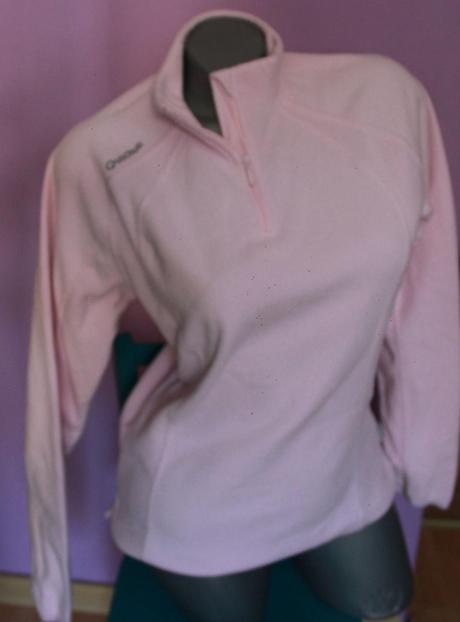 Flisova mikina dekathlon, m