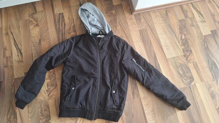 Bombera - prechodná zimná bunda, h&m,146