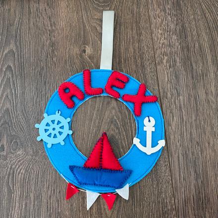 Hand made zavesná dekorácia,