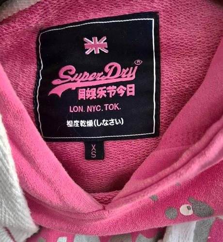 Mikina superdry, superdry,xs