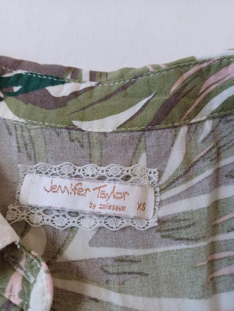 Košieľka s listami, xs