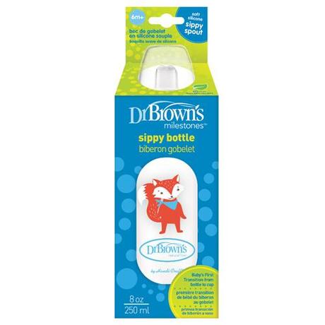 Dr. browns fľaša štandart lišiak 250ml, 6m+,
