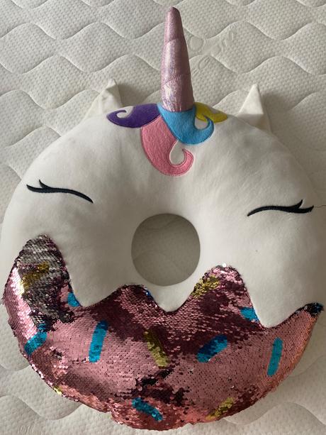 Vankúš unicorn, šírka (cm): 50,dĺžka (cm): 50