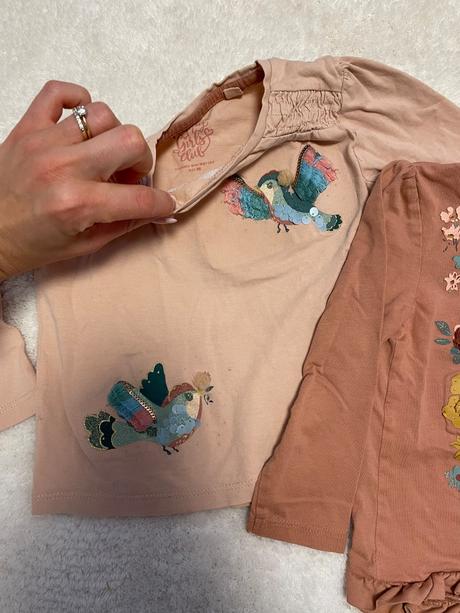 Trička s dlhým rukávom 98, pepco,98