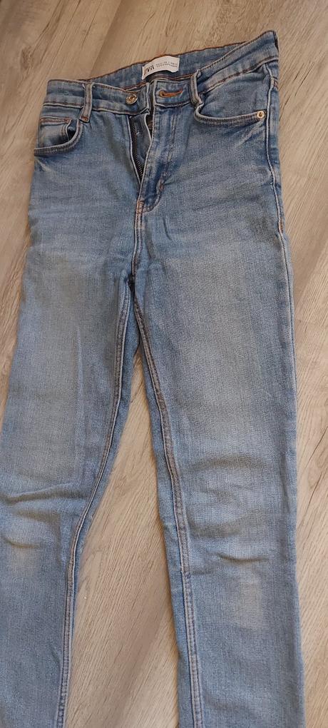 Krásne zara rifle s vysokým pásom, zara,34