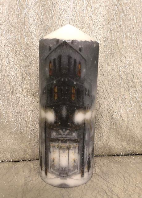 Vianocna sviecka,18 cm,